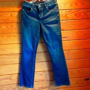 Maurices mid rise bootcut jean